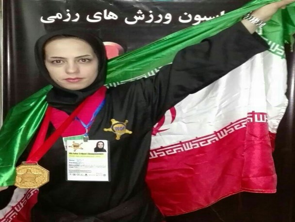 درخشش ورزشکار شاهرودی در رقابت‌های آسیایی او-اسپرت