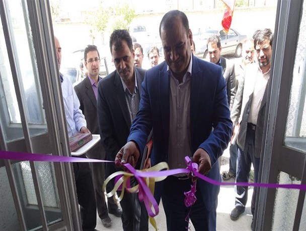 شبکه دامپزشکی بویین میاندشت به بهره برداری رسید