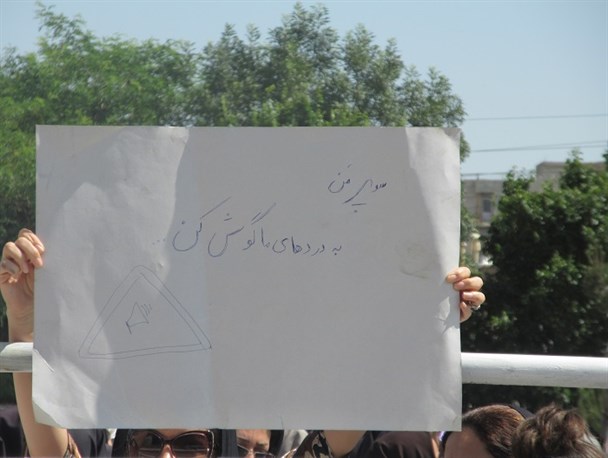 حاشیه تا متن سفر روحانی به مهاباد در قاب تصویر/ سوپر من! به دردهای ما گوش کن؟!...