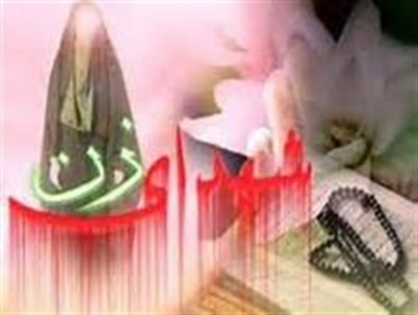 دختر مظلوم کرد که بر اثر استنشاق گازهای سمی صدام بعثی شهید شد