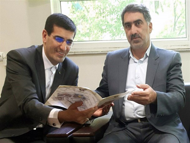 تفاهم نامه اجرای سیستم نظام GNAF در مراغه به امضاء رسید