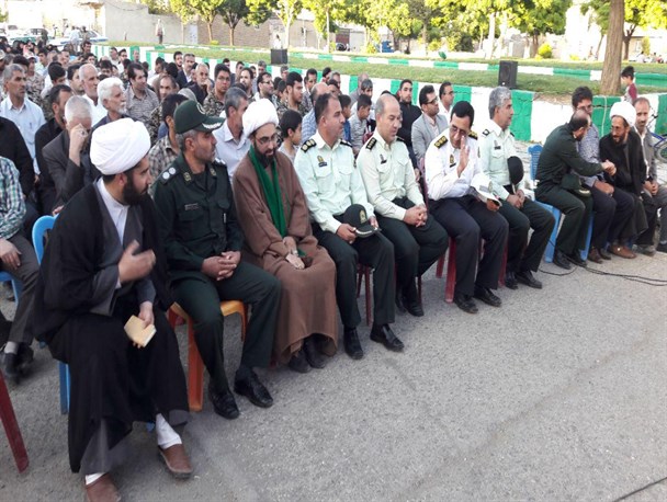 برگزاری یادواره شهدای محله در شهرستان سنقروکلیایی+ تصاویر