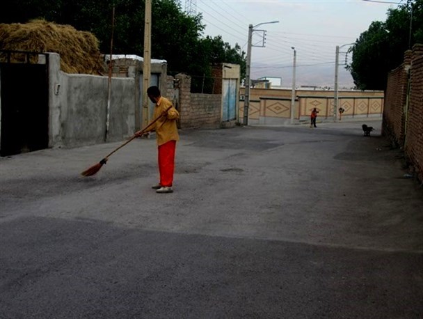 چند صباحی با سپید دلان زحمت کش شهر!