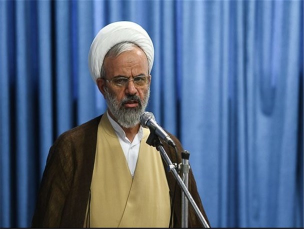 سخنرانی معاون امور استان‌های شورای سیاست‌گذاری ائمه جمعه در اسلامشهر