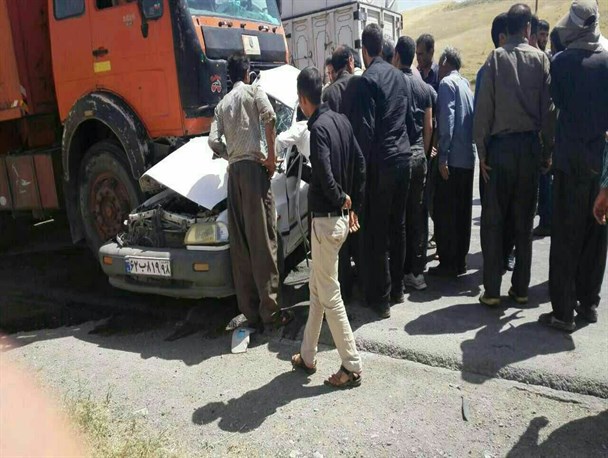 تصادف رانندگی در جاده سیمره یک کشته برجای گذاشت