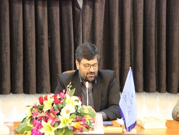 نشست خبری مدیرکل ارشاد استان قم در خصوص برنامه های ماه رمضان