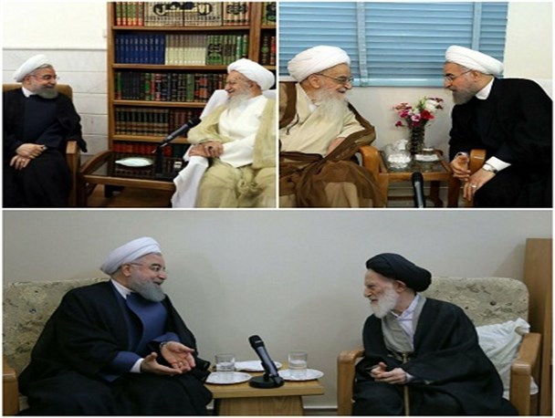 روحانی و سفرهای زیارتی هدفمند بعد از انتخابات