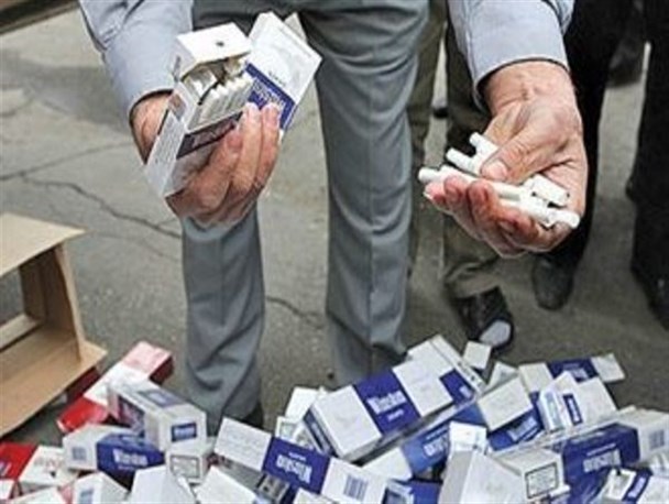 کشف بیش از دو هزار پاکت توتون قاچاق در سنقروکلیایی