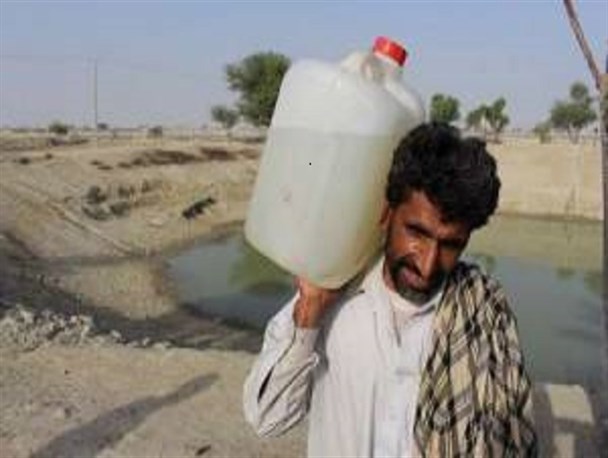 تبدیل وضعیت آب به بحران در ماه مبارک رمضان در چابهار