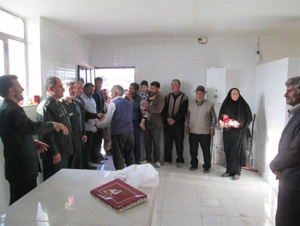 تمام روستاها دارای غسالخانه می شود
