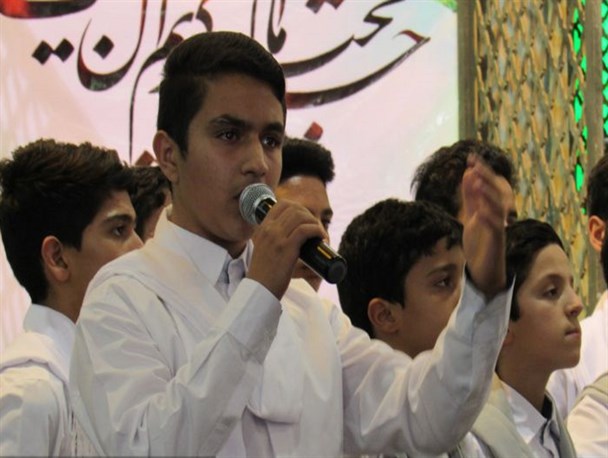 جشن ولادت امام حسن مجتبی(ع) به میزبانی مردم دولت آباد/تصاویر