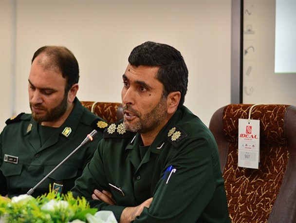 نشست خبری معاون اجرایی سپاه کربلا در آستانه مراسم ارتحال حضرت امام(ره)