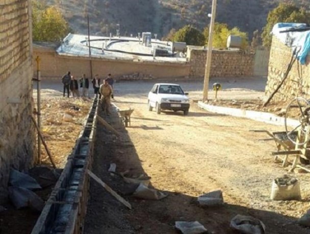 عملیات اجرایی 15 طرح عمرانی در روستاهای باشت آغازشد