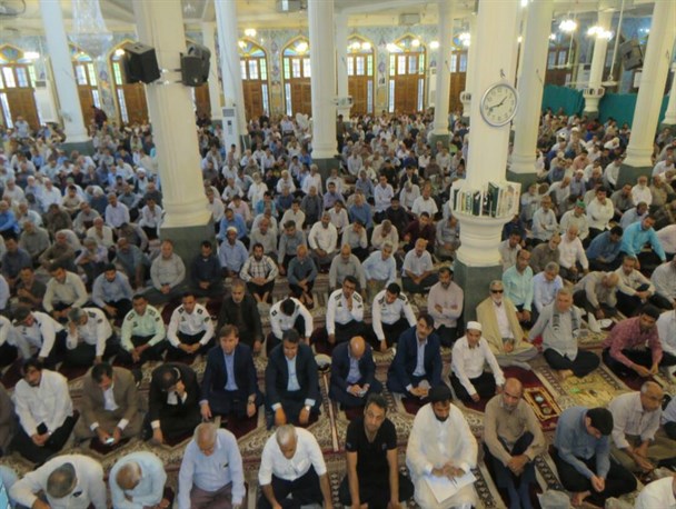 نمازجمعه شهر برازجان به گزارش تصویر