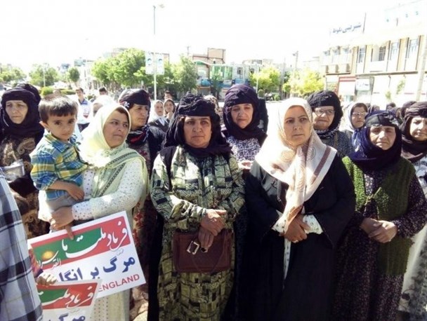 کردستانی ها فریاد آزادی قدس سر دادند
