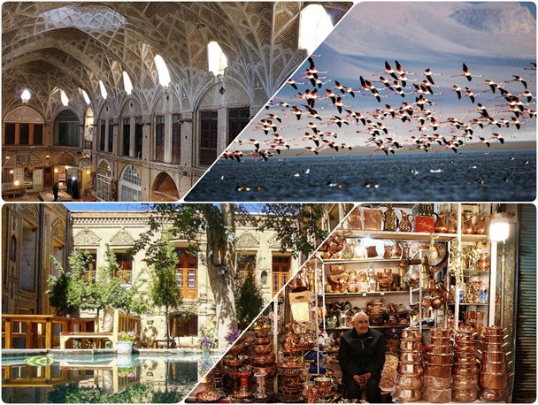 اراک؛ پایتخت صنعت ایران با دیدنی های تاریخی و طبیعی