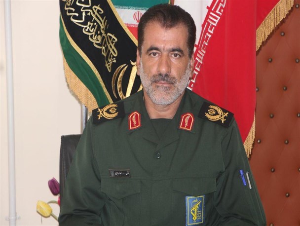 اعطای سرتیپ دومی به فرمانده تیپ ۳۲ انصارالحسین (ع) استان همدان