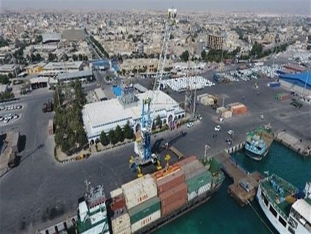 سه طرح بندری با تکیه بر توان داخلی در بنادر غرب هرمزگان به بهره‌برداری رسید