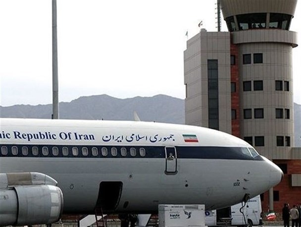 تعطیلی ۵ ساعته فرودگاه‌های استان تهران در روز ۱۴ خرداد