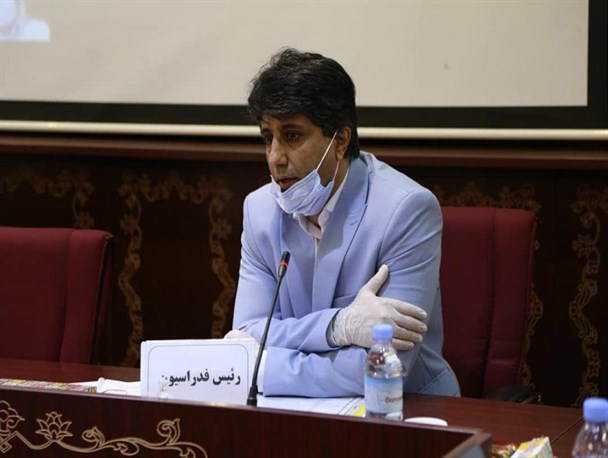 دیدار رییس فدراسیون بوکس با مدیرکل امور مجلس وزارت ورزش