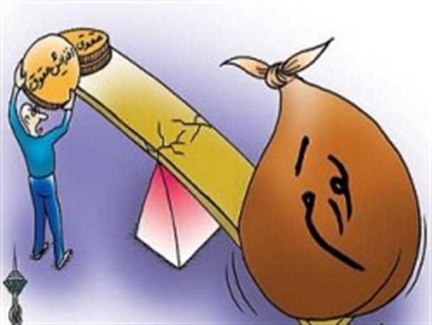 تورم 27/7درصدی در سفره مردم دیده نمی شود