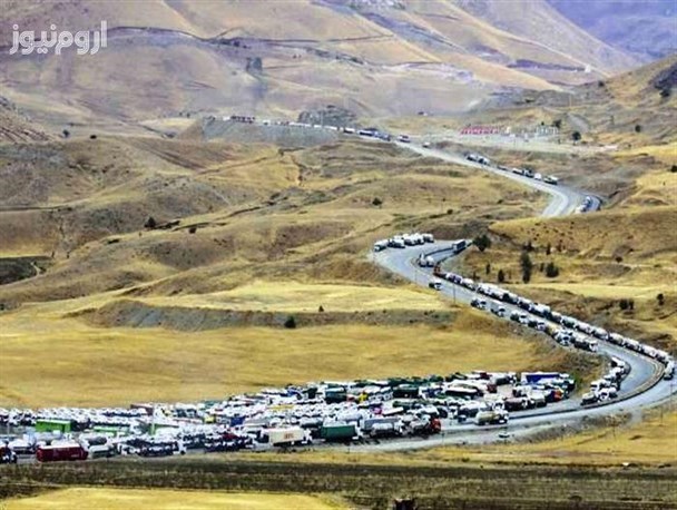 وضعیت نامناسب راه منتهی به مرز تمرچین میراث سوء مدیریت/مسئولان ذی‌ربط شانه خالی‌ می‌کنند
