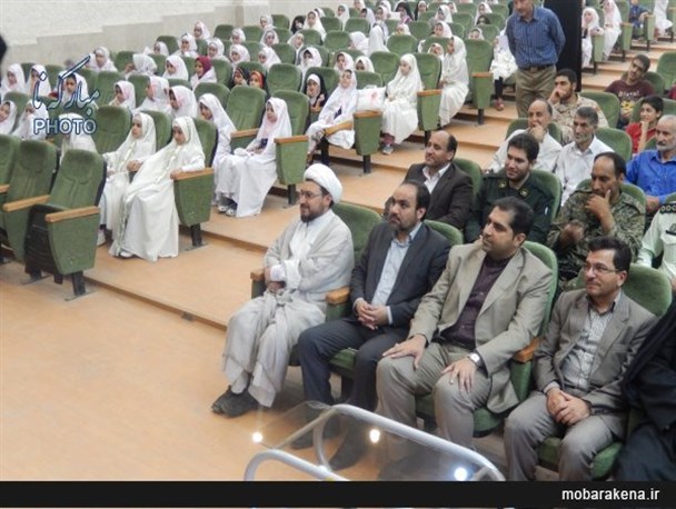مراسم تجلیل از روزه اولی ها در دیزیچه برگزار شد/تصاویر