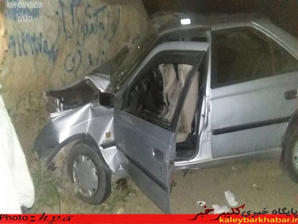واژگونی پژو در شجاع آباد باشو