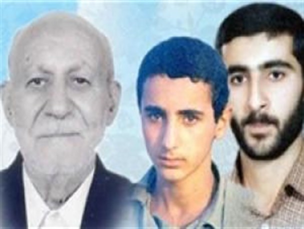 پدر شهید دانشجوی قزوینی امروز به فرزندان شهیدش پیوست