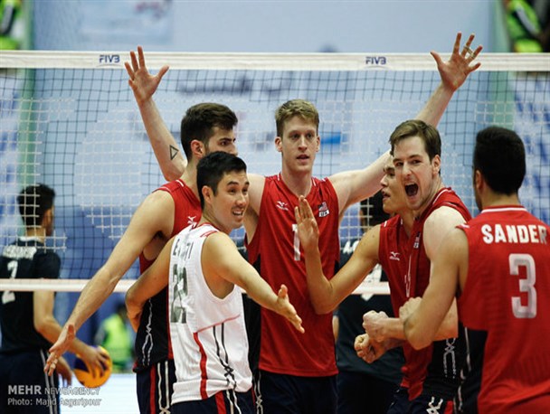 14 ملی پوش ایران مقابل روسیه