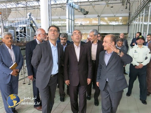 اشتغالزایی 1000 نفر در فاز سوم کارخانه فراورده های نوشیدنی تسنیم نوش نیر