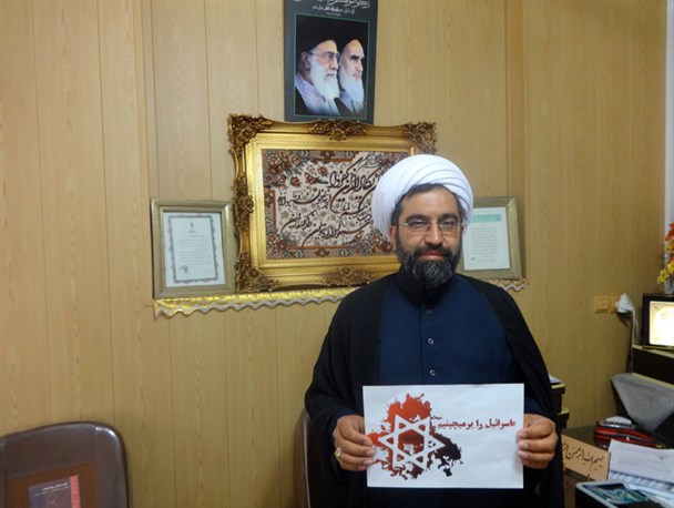 امام جمعه خرامه  به کمپین« اسرائیل را بر میچینیم» پیوست/ ما فرزندانمان را با بغض به اسراییل تربیت می‌کنیم