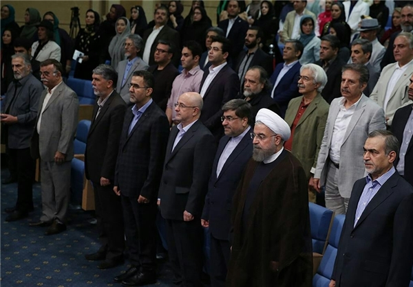 پای «جم» به افطاری رئیس جمهور باز شد