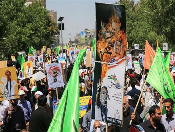 ندای حق طلبی مردم سیستان و بلوچستان در آسمان پیچید/ حضور پرشور مسئولان و مردم در راهپیمایی‌