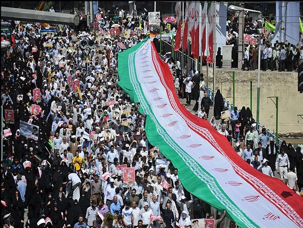 مازندرانی‌ها باز هم کمر استکبار را شکستند/حماسه روز قدس دیار علویان در 23756 کیلومتر مربع