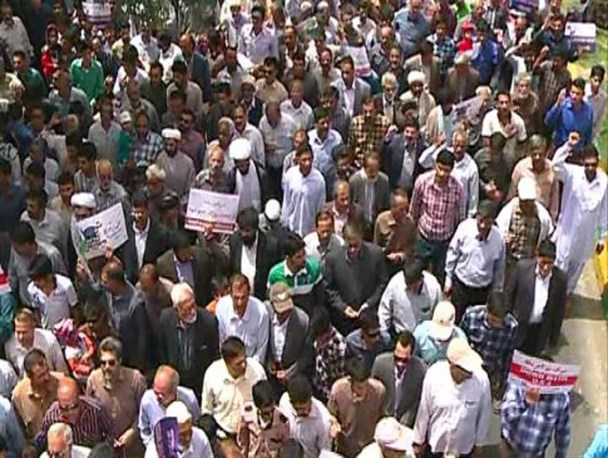 مسئولین سیستان و بلوچستان در راهپیمایی روز قدس چه گفتند؟