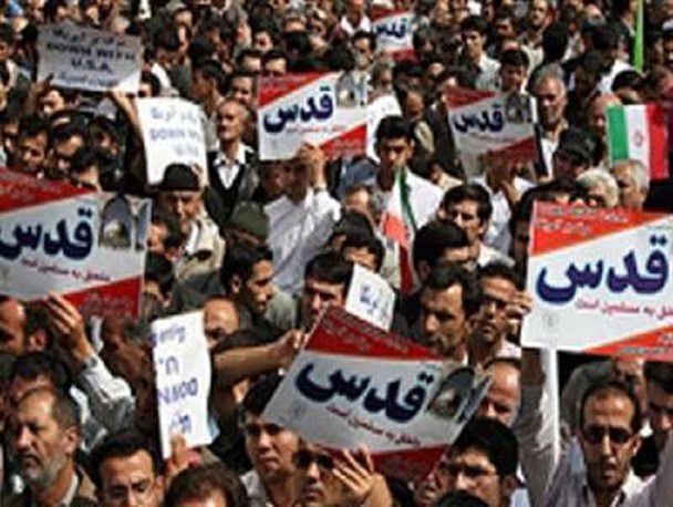 اسرائیل و آمریکا نماد استکبار در جهان هستند/ شعار "نه غزه، نه لبنان" بدترین شعار بود/ کسانی که این شعار را گفتند انقلابی نبودند