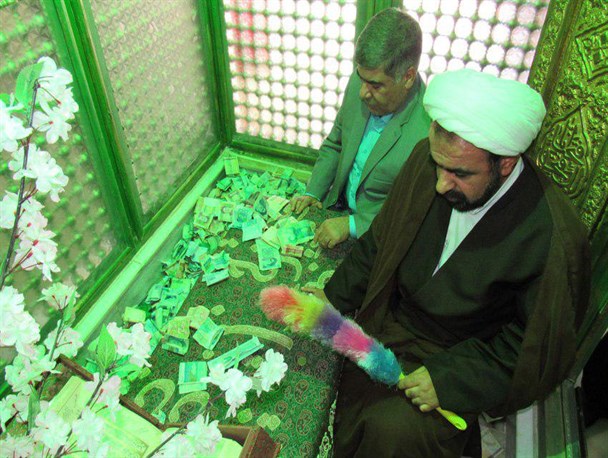 غباررویی مضجع شریف امامزاده بی‌بی زبیده (س)