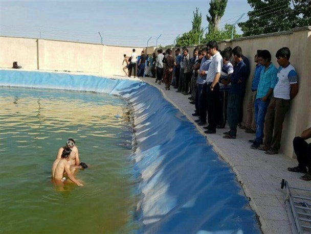 مرگ جوان بیست و سه ساله در استخر کشاورزی در سیرجان