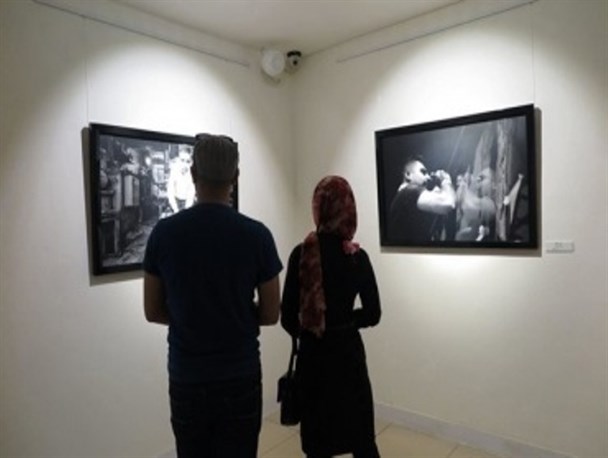 برپایی نمایشگاه عکس طبیعت آثار بانوی سنندجی در گالری سوره