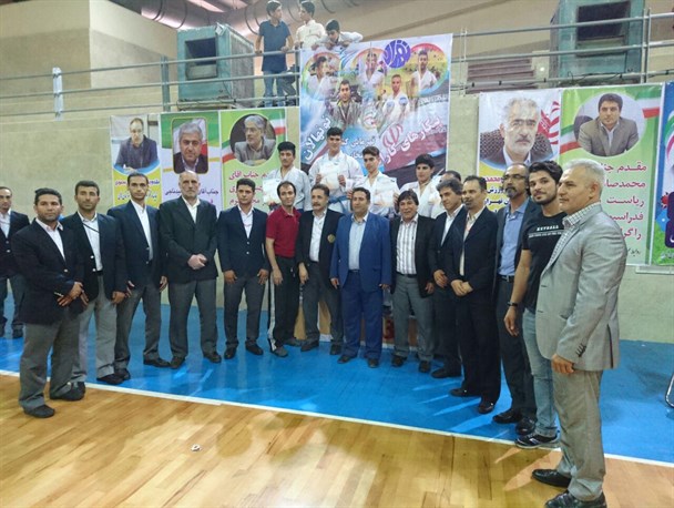 نونهال گالیکشی قهرمان رقابت‌های انتخابی تیم ملی کاراته شد + تصاویر