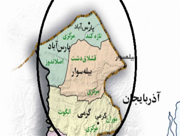 گردشگری؛ حوزه ای مغفول در منطقه مغان