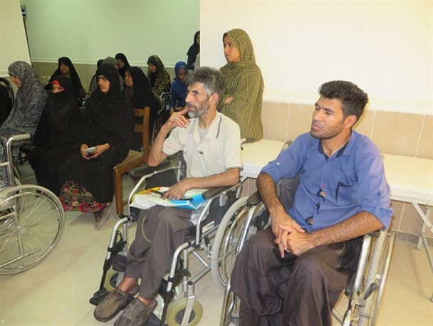 جمعیت روبه رشد معلولین در رودان/مشکلات ژنتیکی و ضایعات نخاعی مهمترین عامل معلولیت است