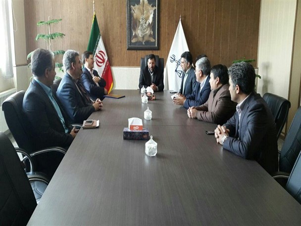 تقدیر مسئولان نسیم شهری از رئیس دادگستری و دادستان بهارستان