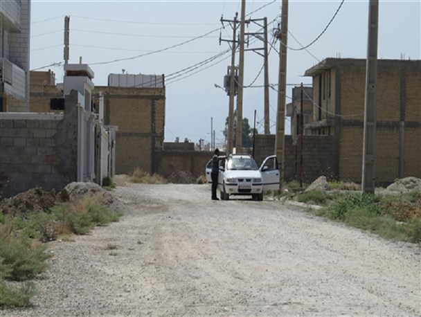 آسفالت کوچه‏‎ها لاکچری‎ترین آرزوی کودکان محله‎ای در دهدشت+ تصاویر