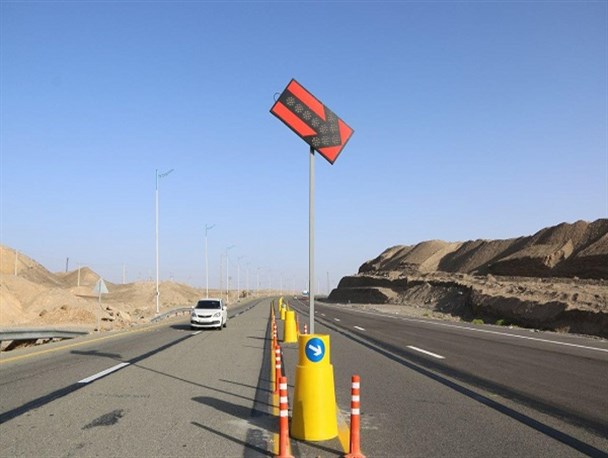 خسارت 38 میلیارد ریالی سرقت تجهیزات ایمنی جاده ای در سیستان و بلوچستان/نرده وصفحات گاردریل مهمترین تجهیزات سرقت رفته