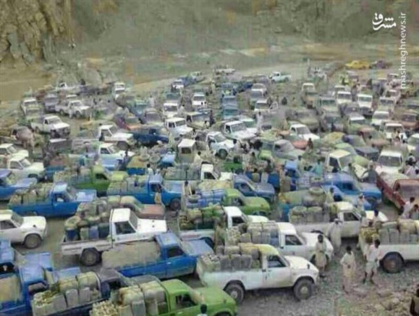 ضربه سپاه پاسداران به اخلالگران اقتصادی در سیستان و بلوچستان