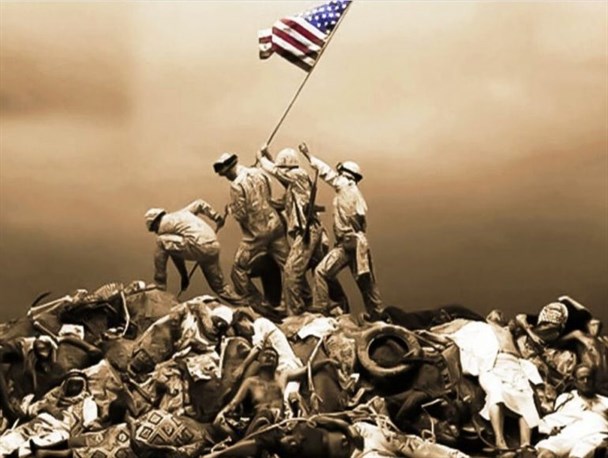 نقطه اشتراک ایران با ۶ کشور/ جنایات آمریکا در همگروه های جام جهانی