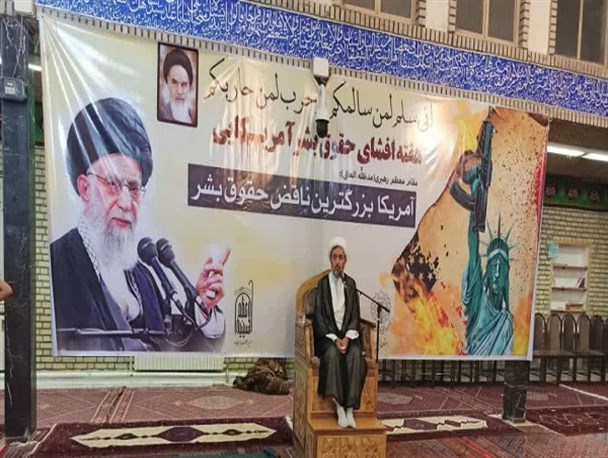 سردار شهید سلیمانی مدافع حقیقی بشریت بود