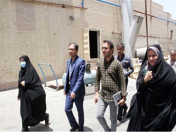 تور صنعتی راهیان پیشرفت ویژه خبرنگاران یزدی برگزار شد